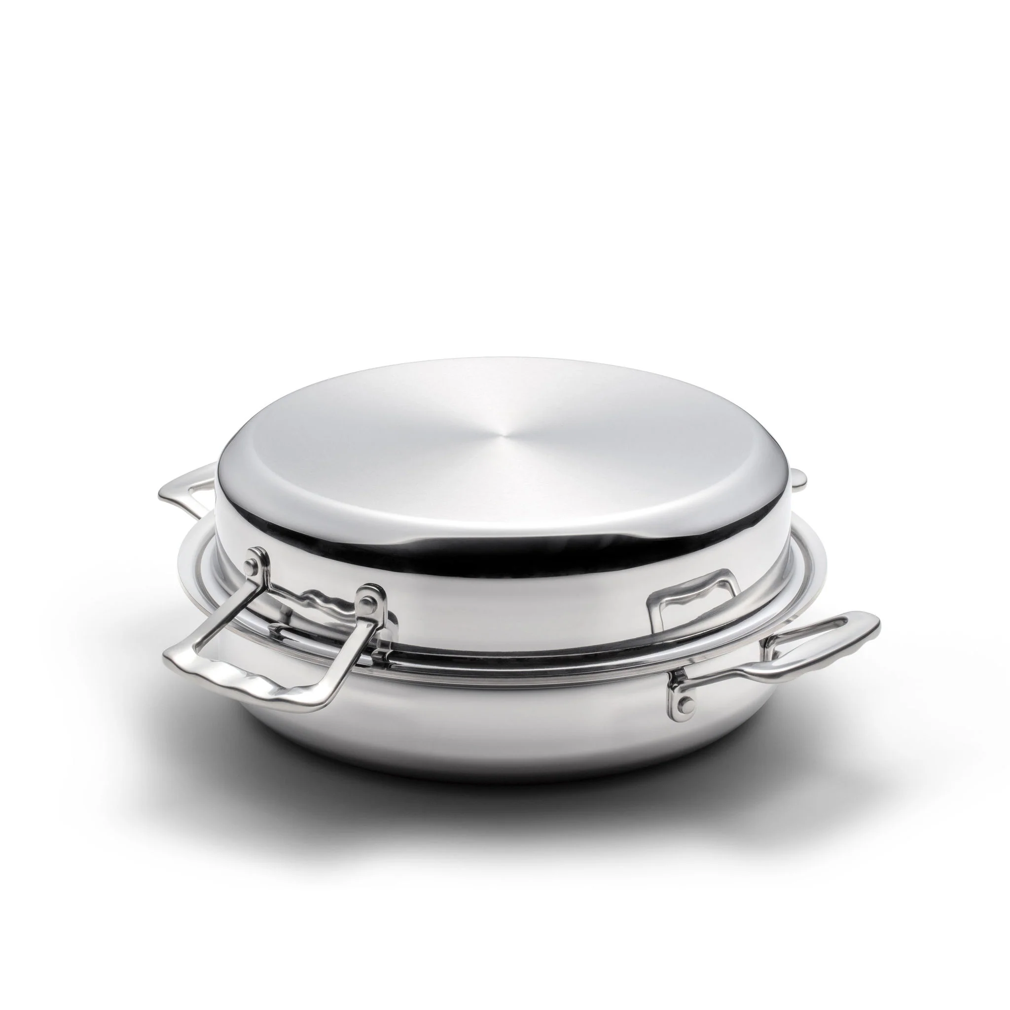 3-in-1 Roasting Pan with Handles - Image 12