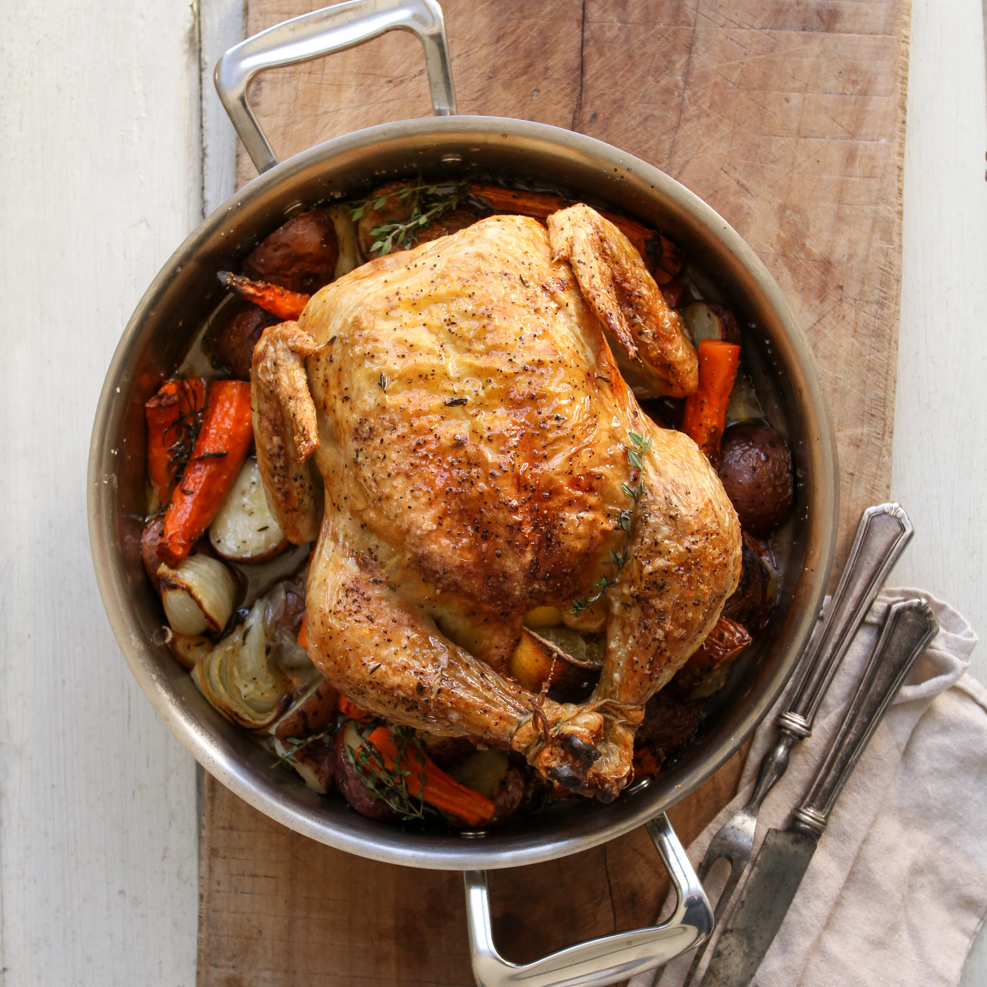 3-in-1 Roasting Pan with Handles - Image 5