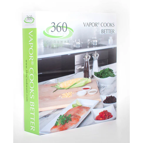 360 Cookbook - Vapor Cooks Better! - Image 3