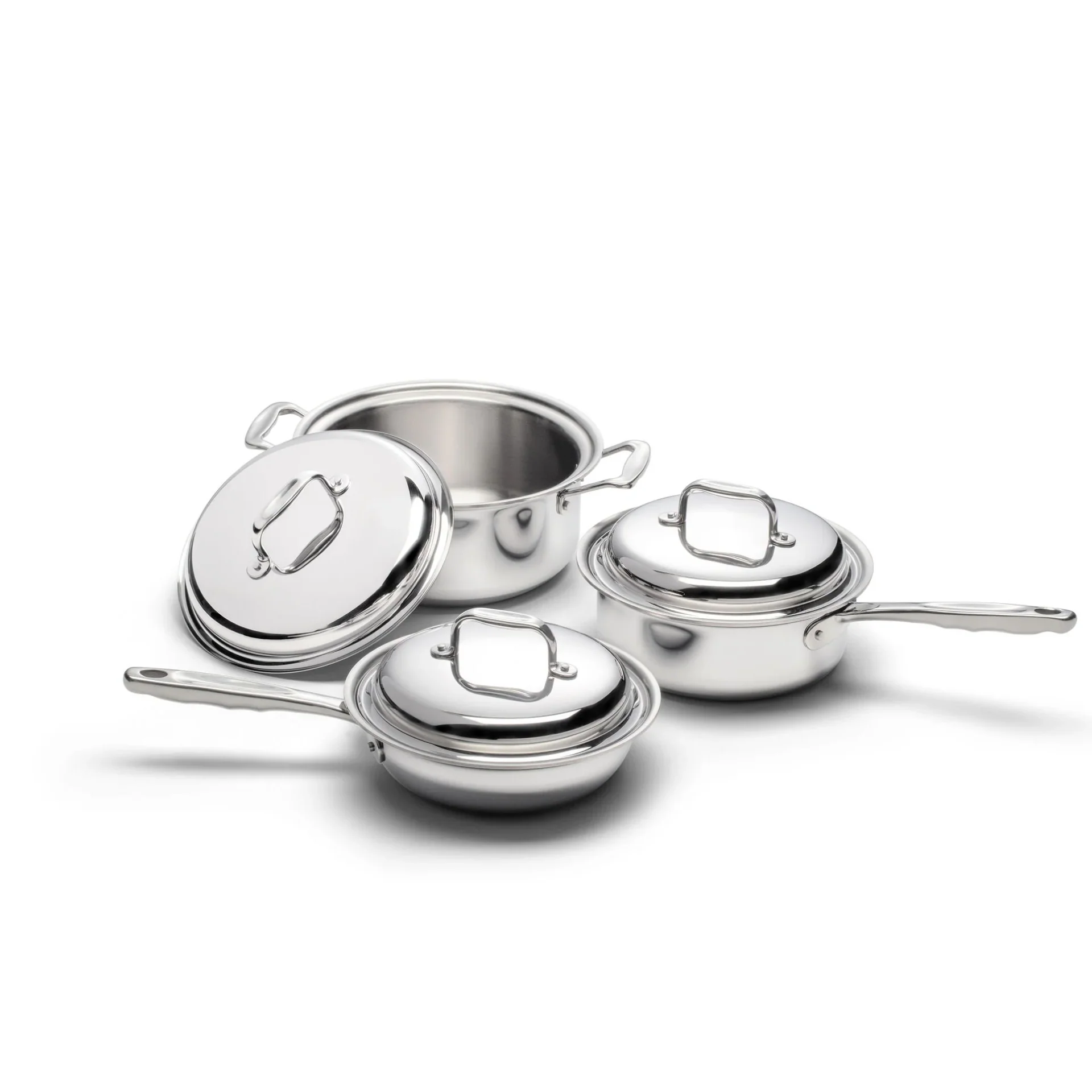 6 Piece Stainless Steel Cookware Set - Image 7