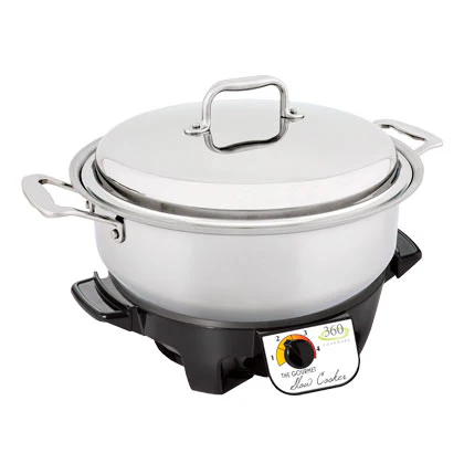 6 Quart Slow Cooker Set - Image 3