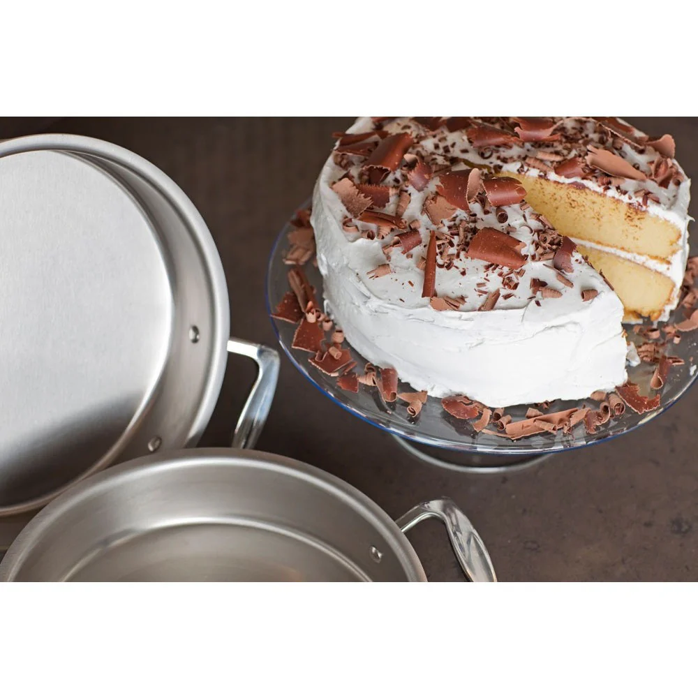 9" Round Cake Pan with Handles - Image 3