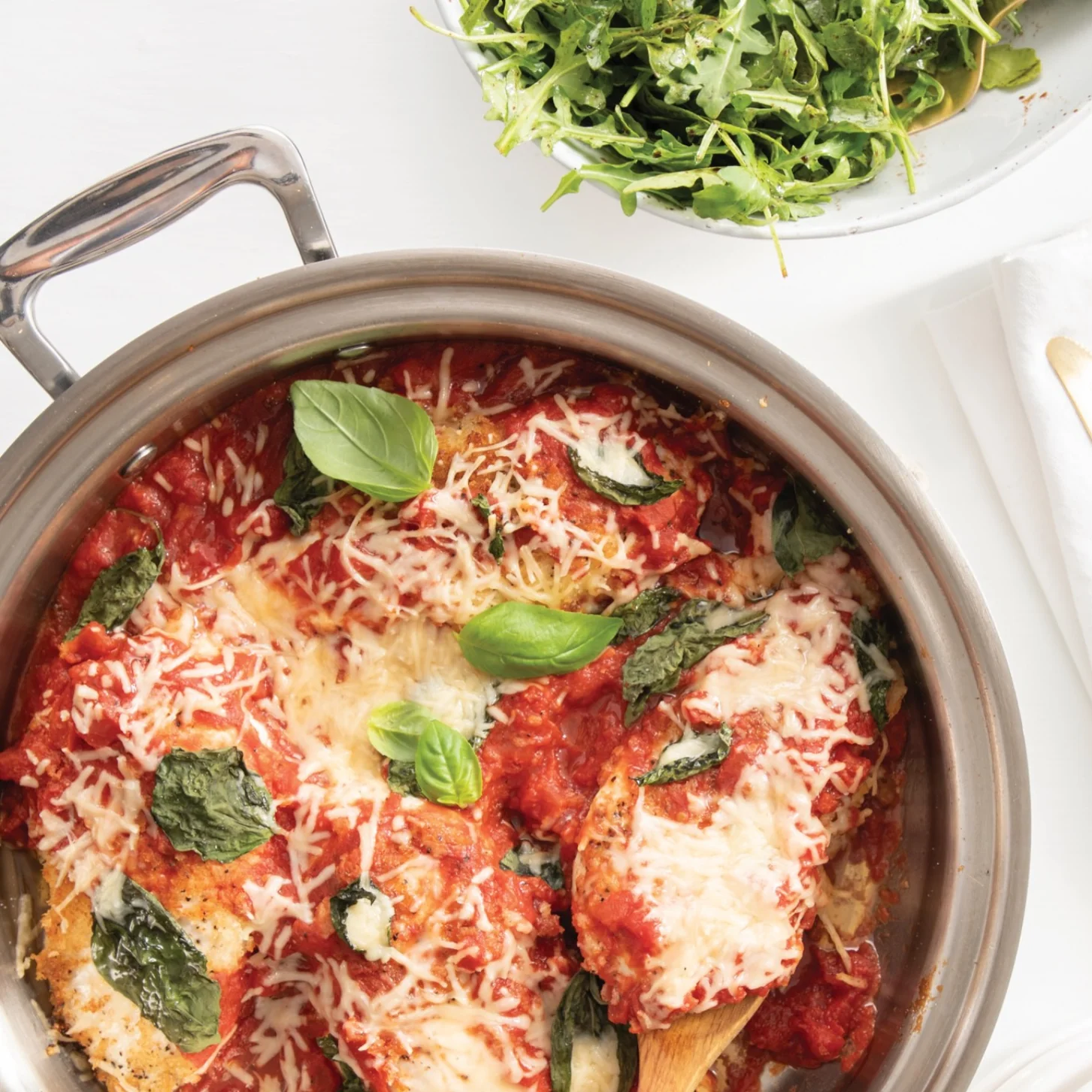 3.5 Quart Sauté Pan with Cover and Short Handles - Image 3