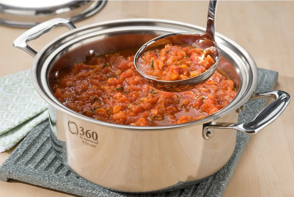 4 Quart Stockpot with Cover - Image 3