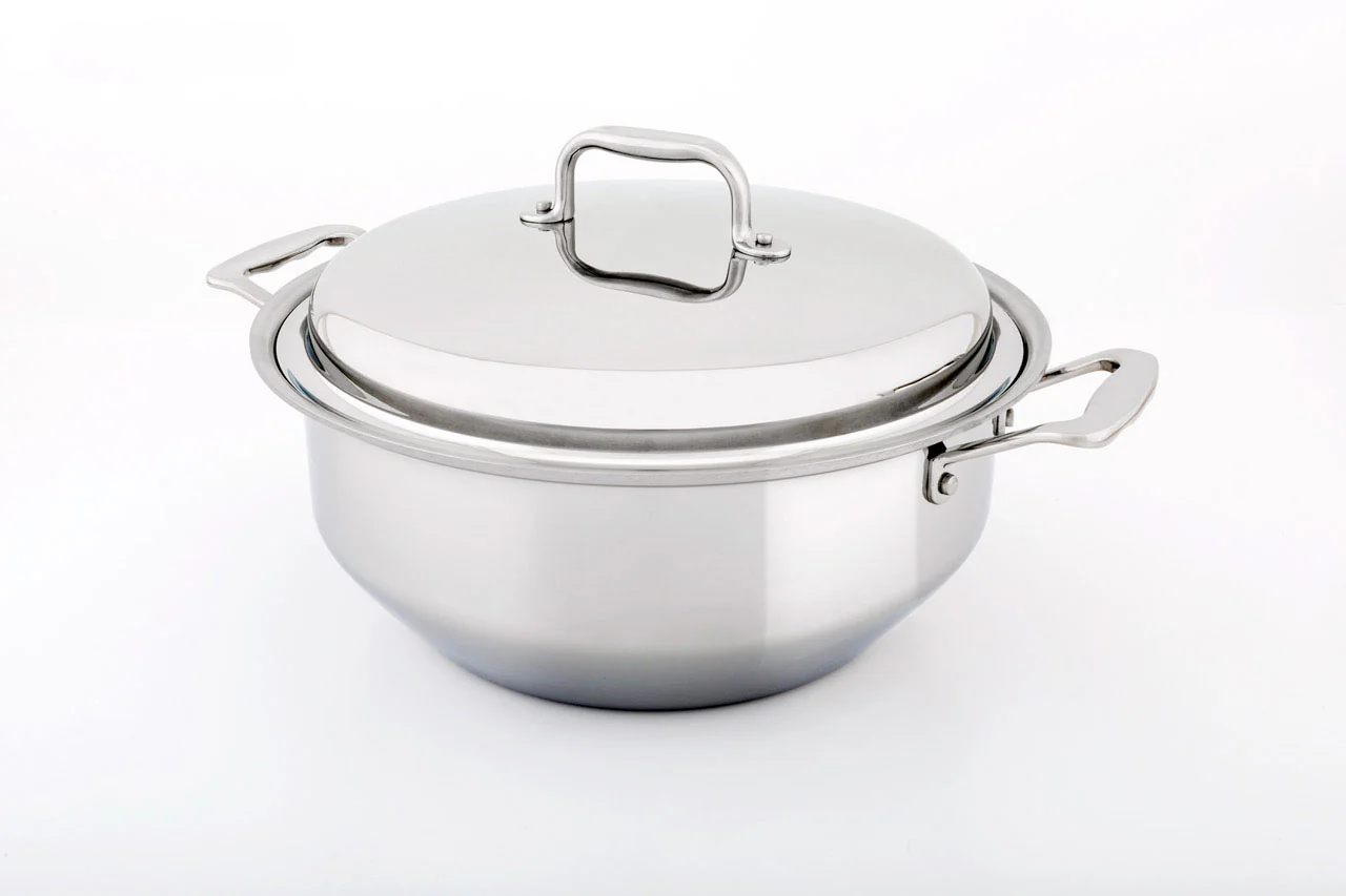 6 Quart Slow Cooker Stockpot with Cover (Without Base) - Image 5