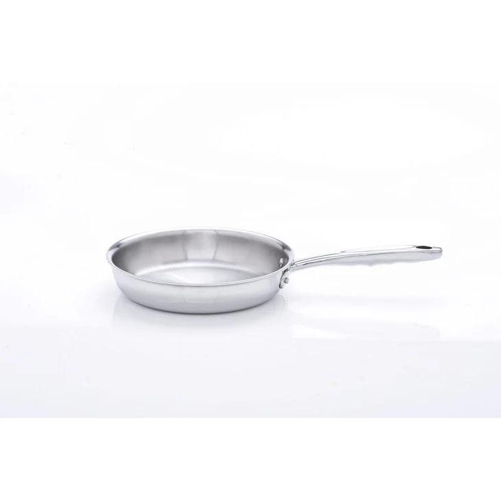 8.5 Inch Stainless Steel  Fry Pan - Image 4