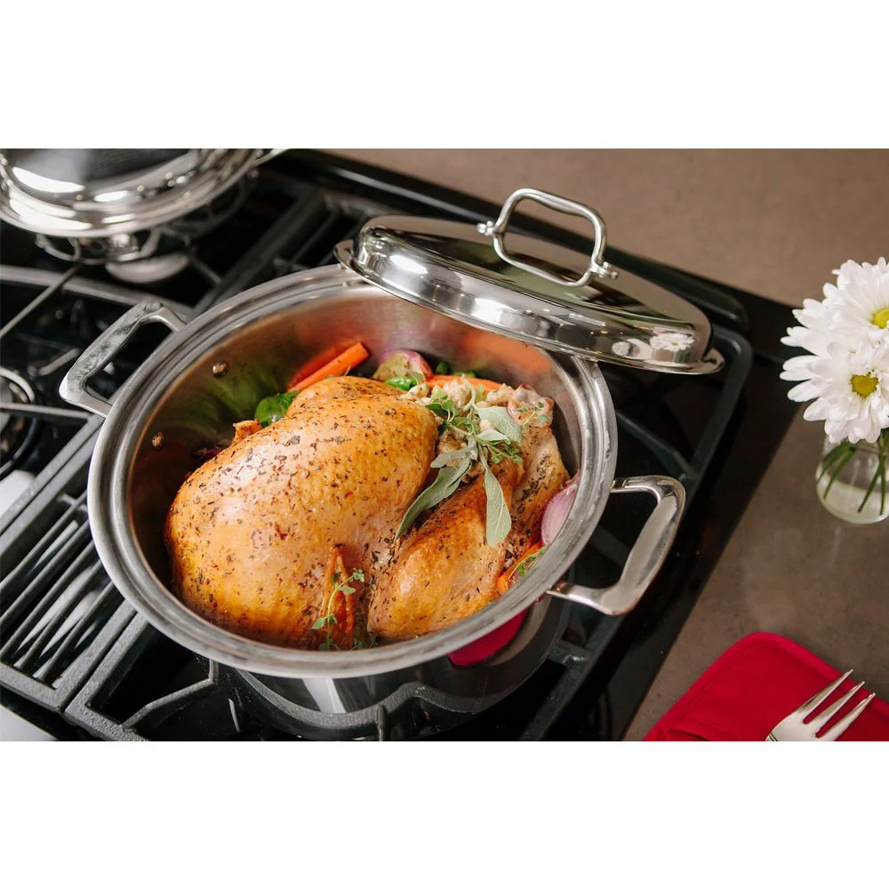 8 Quart Stockpot with Cover - Image 3