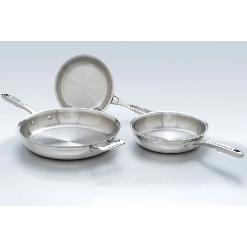 3- Piece Fry Pan Set - Image 5