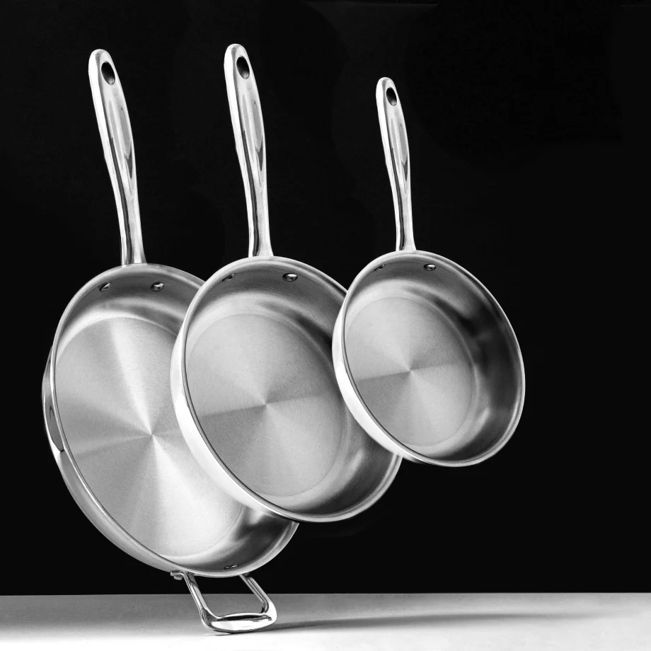 3- Piece Fry Pan Set - Image 9