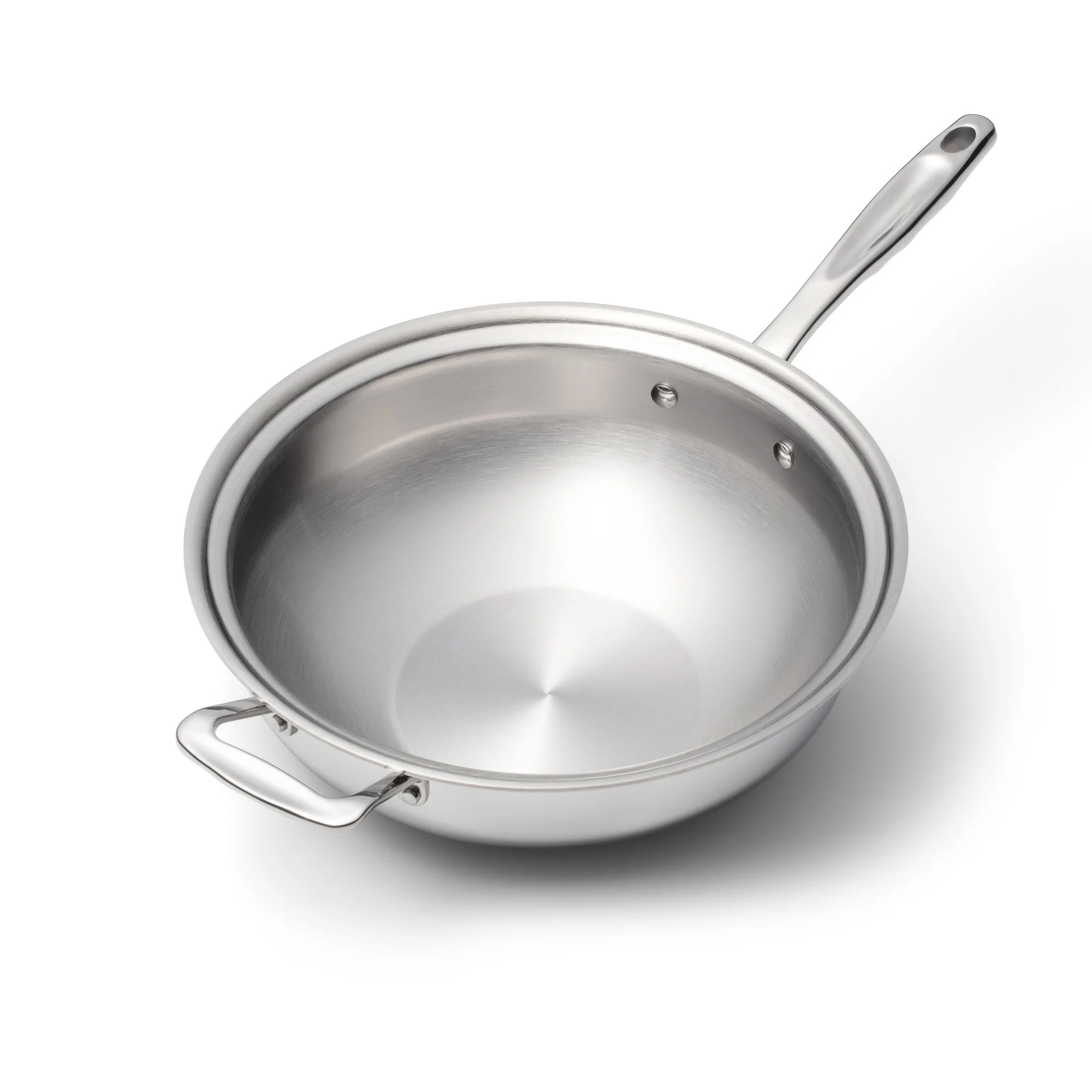 5 Quart Wok with Cover - Image 3