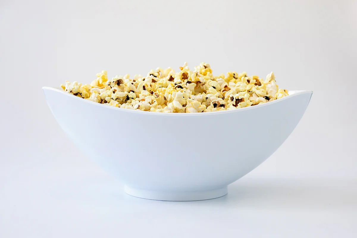 White Salad Bowl - Image 5